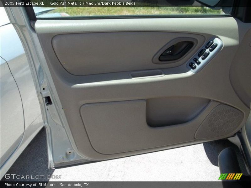 Gold Ash Metallic / Medium/Dark Pebble Beige 2005 Ford Escape XLT