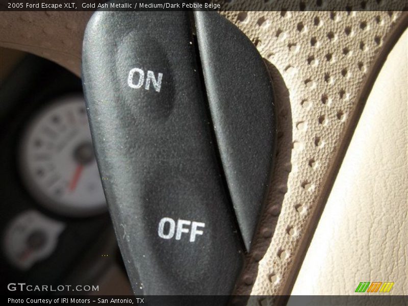 Gold Ash Metallic / Medium/Dark Pebble Beige 2005 Ford Escape XLT