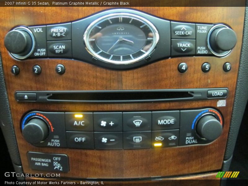 Platinum Graphite Metallic / Graphite Black 2007 Infiniti G 35 Sedan