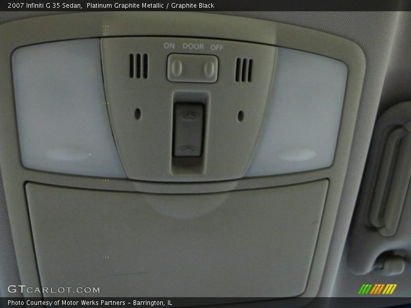 Platinum Graphite Metallic / Graphite Black 2007 Infiniti G 35 Sedan