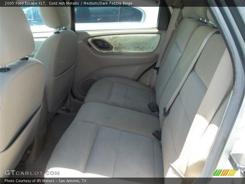 Gold Ash Metallic / Medium/Dark Pebble Beige 2005 Ford Escape XLT