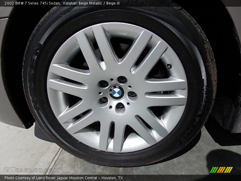  2002 7 Series 745i Sedan Wheel