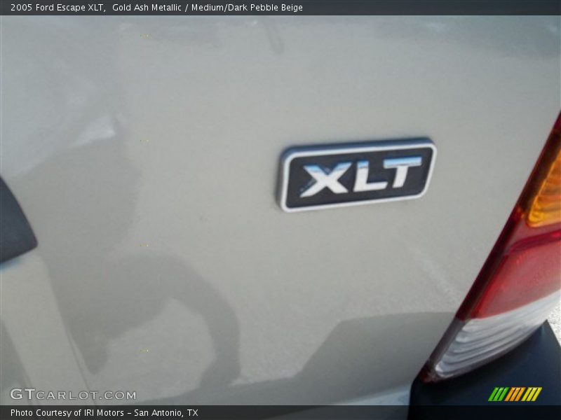 Gold Ash Metallic / Medium/Dark Pebble Beige 2005 Ford Escape XLT