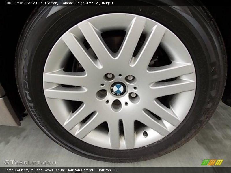  2002 7 Series 745i Sedan Wheel