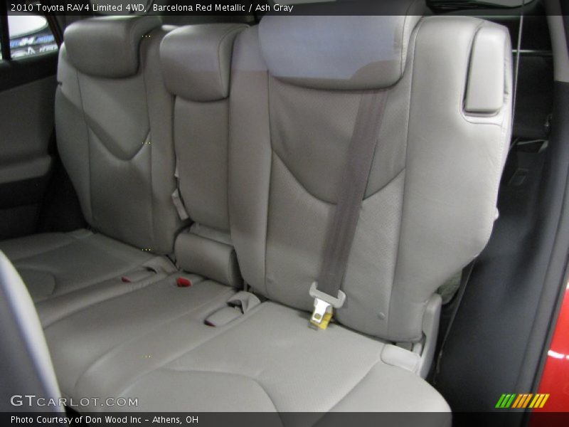 Barcelona Red Metallic / Ash Gray 2010 Toyota RAV4 Limited 4WD