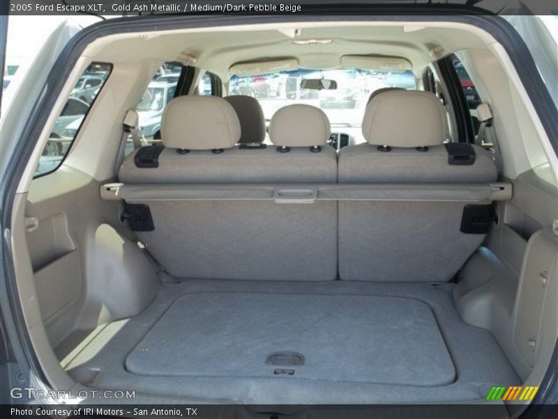 Gold Ash Metallic / Medium/Dark Pebble Beige 2005 Ford Escape XLT