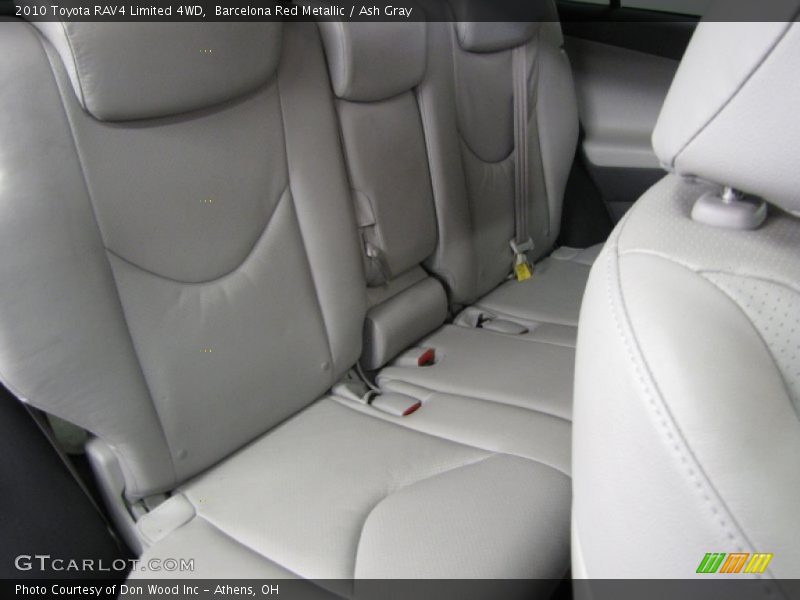 Barcelona Red Metallic / Ash Gray 2010 Toyota RAV4 Limited 4WD