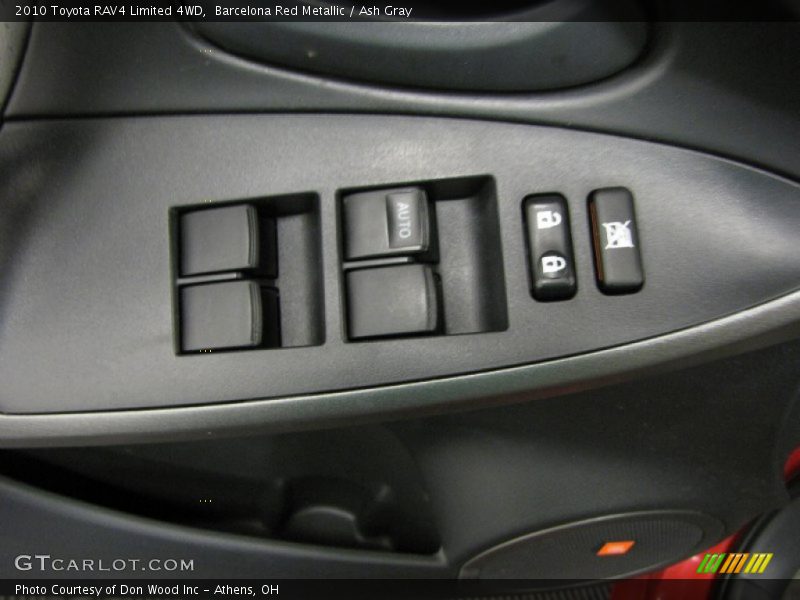 Barcelona Red Metallic / Ash Gray 2010 Toyota RAV4 Limited 4WD