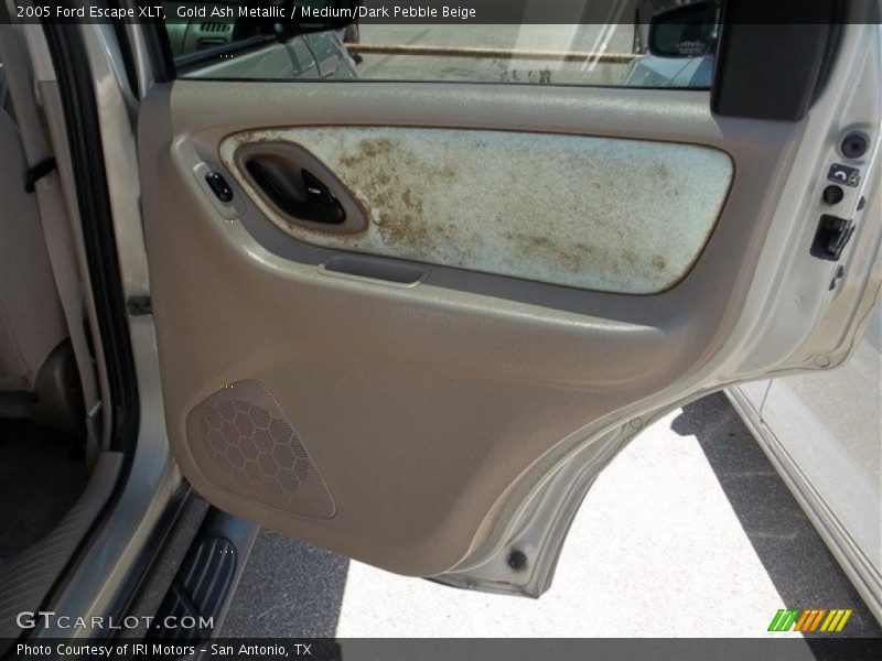 Gold Ash Metallic / Medium/Dark Pebble Beige 2005 Ford Escape XLT