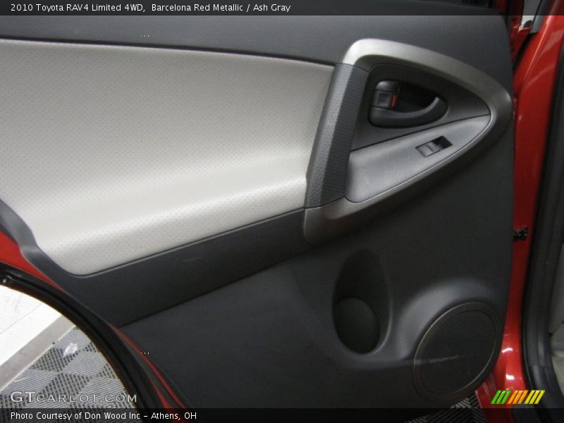 Barcelona Red Metallic / Ash Gray 2010 Toyota RAV4 Limited 4WD