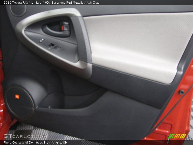 Barcelona Red Metallic / Ash Gray 2010 Toyota RAV4 Limited 4WD