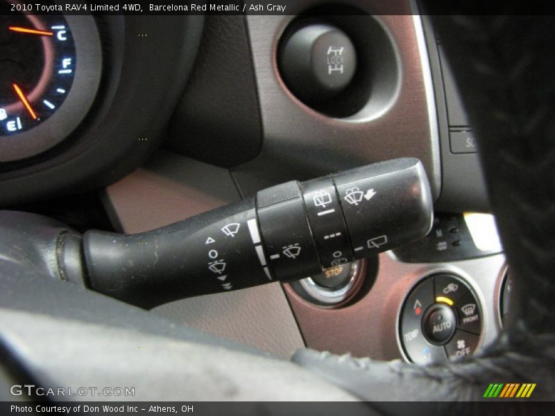 Barcelona Red Metallic / Ash Gray 2010 Toyota RAV4 Limited 4WD