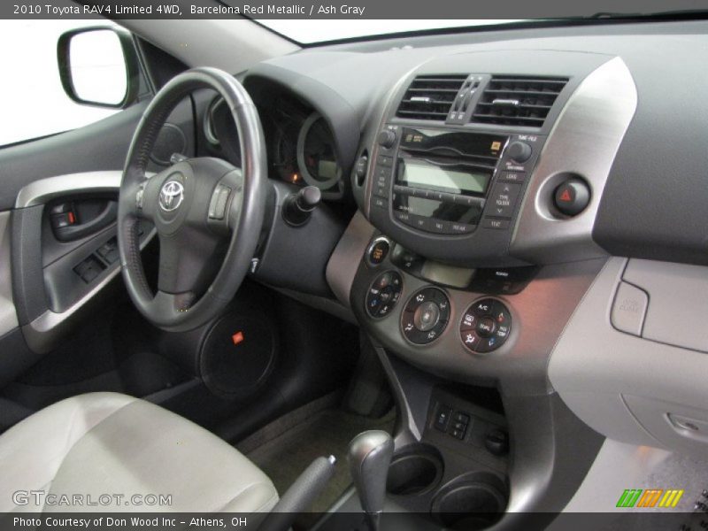 Barcelona Red Metallic / Ash Gray 2010 Toyota RAV4 Limited 4WD