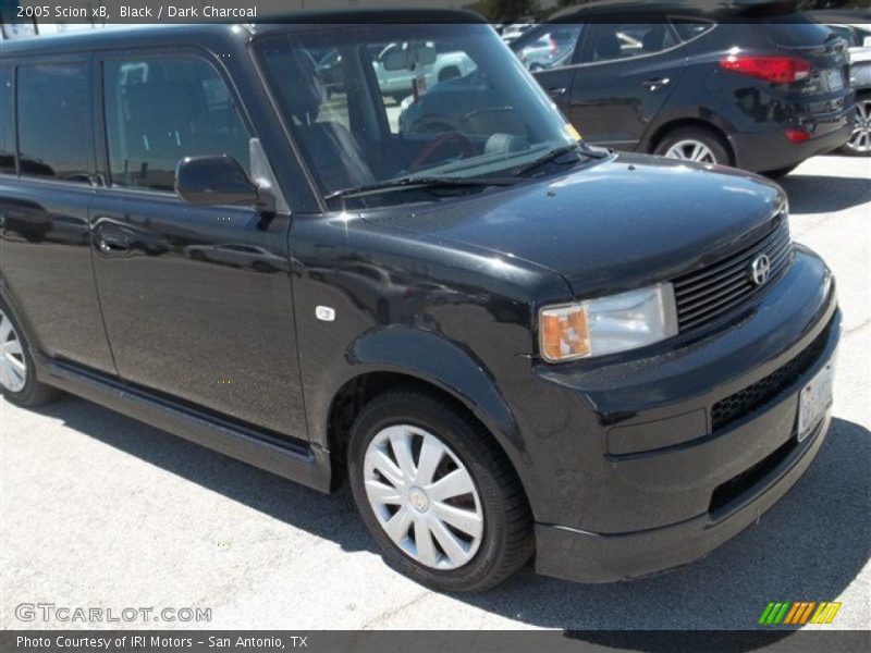 Black / Dark Charcoal 2005 Scion xB