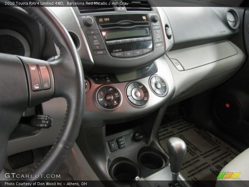 Barcelona Red Metallic / Ash Gray 2010 Toyota RAV4 Limited 4WD