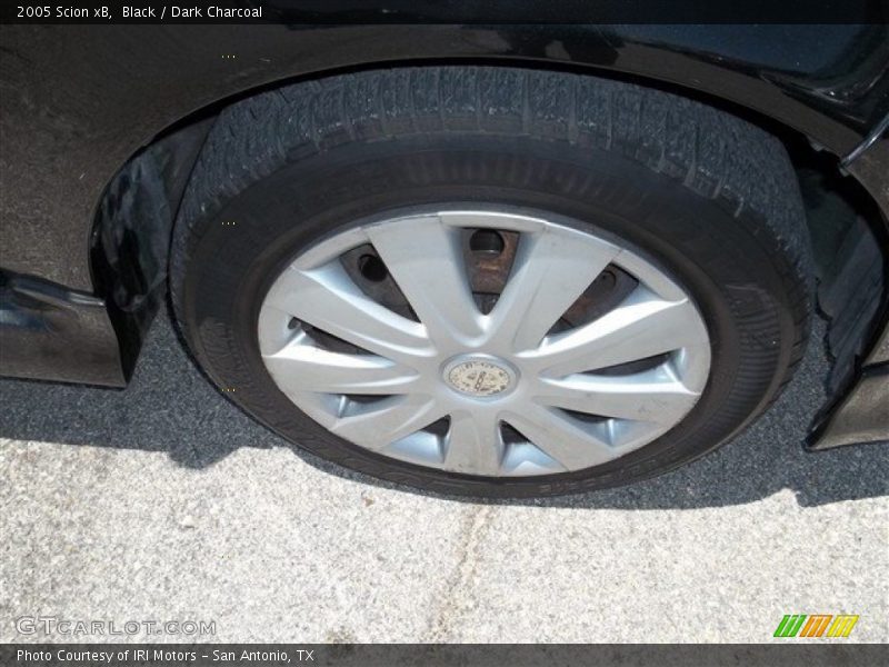 Black / Dark Charcoal 2005 Scion xB
