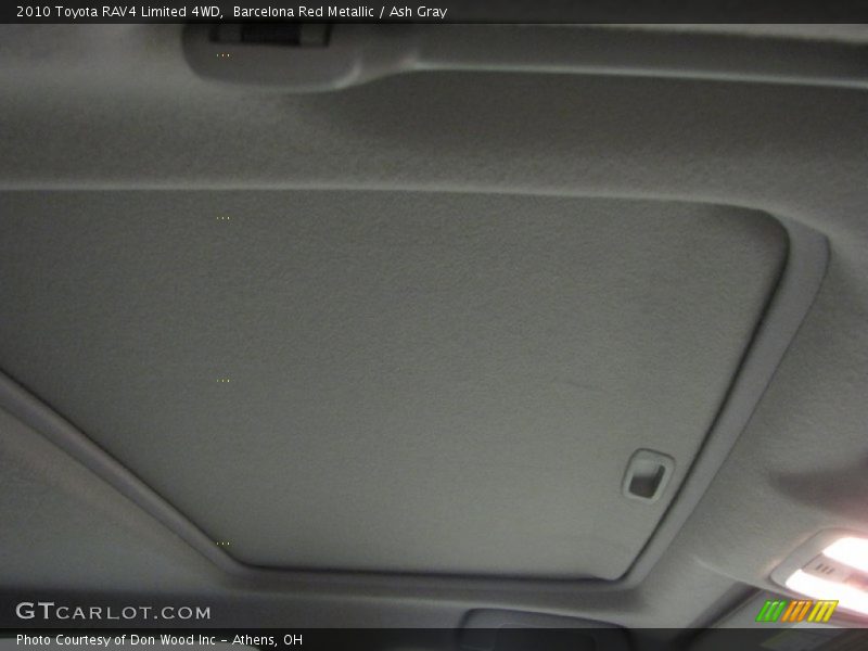 Barcelona Red Metallic / Ash Gray 2010 Toyota RAV4 Limited 4WD