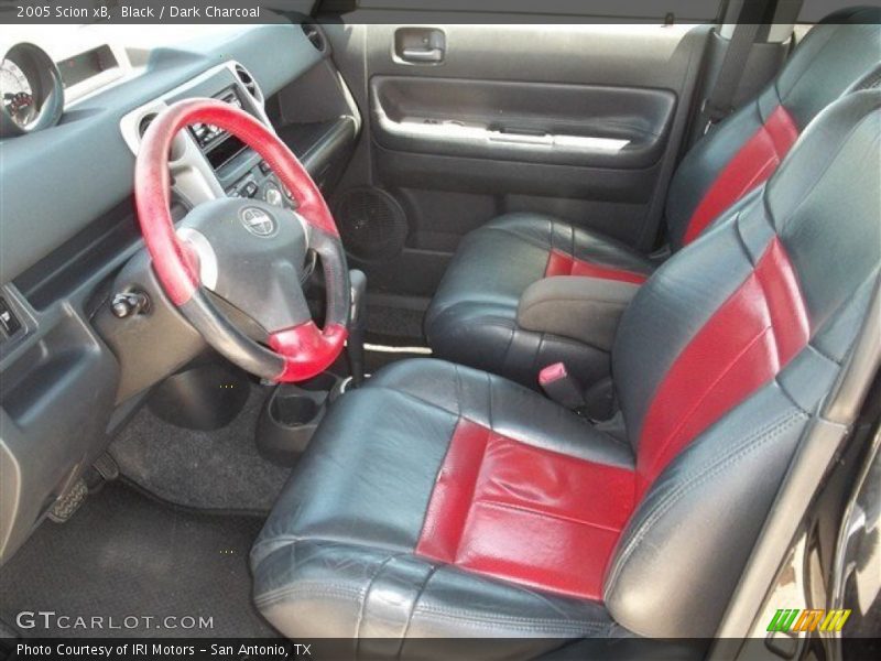 Black / Dark Charcoal 2005 Scion xB