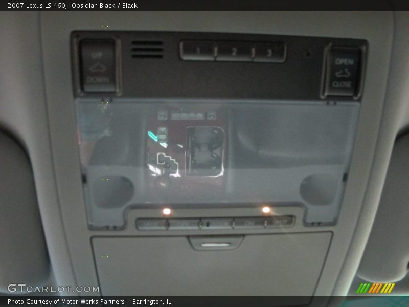 Obsidian Black / Black 2007 Lexus LS 460