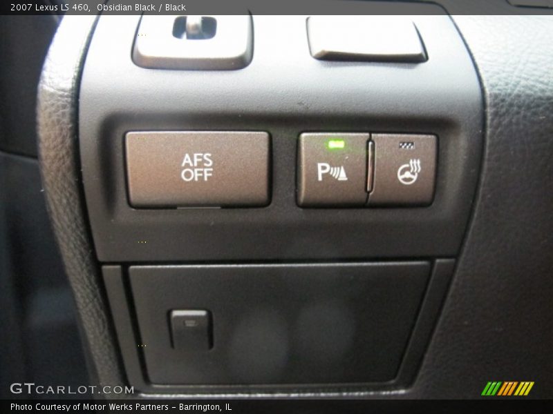 Obsidian Black / Black 2007 Lexus LS 460