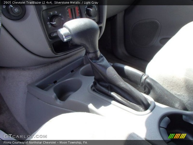 Silverstone Metallic / Light Gray 2005 Chevrolet TrailBlazer LS 4x4