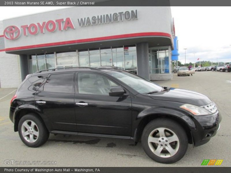 Super Black / Charcoal 2003 Nissan Murano SE AWD