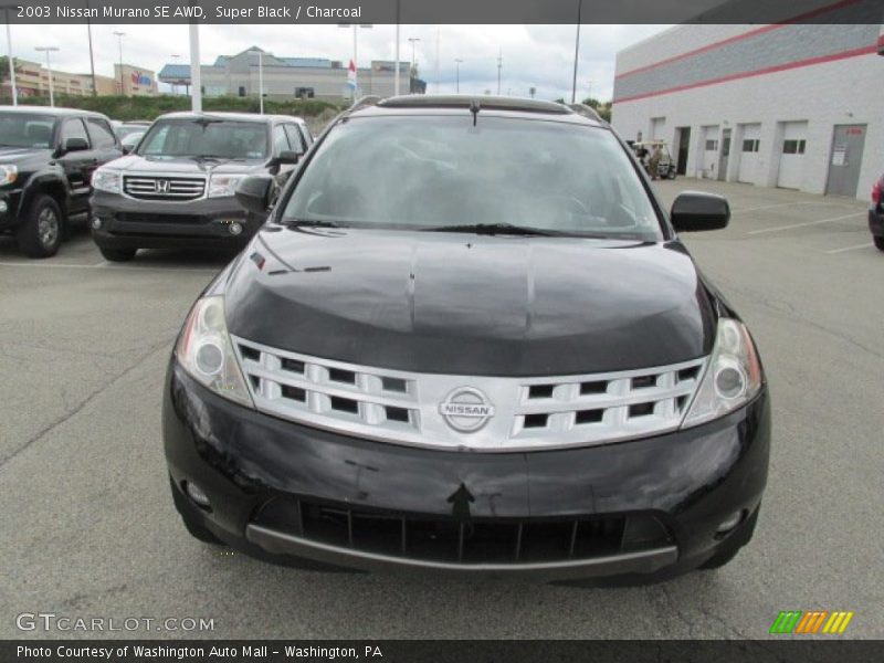 Super Black / Charcoal 2003 Nissan Murano SE AWD