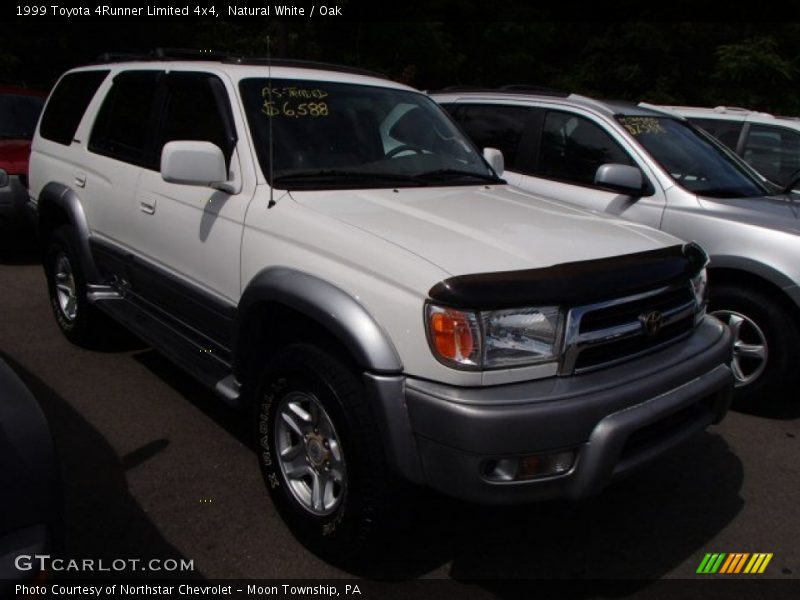 Natural White / Oak 1999 Toyota 4Runner Limited 4x4