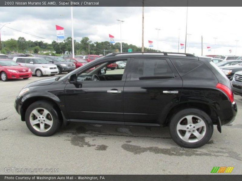 Super Black / Charcoal 2003 Nissan Murano SE AWD