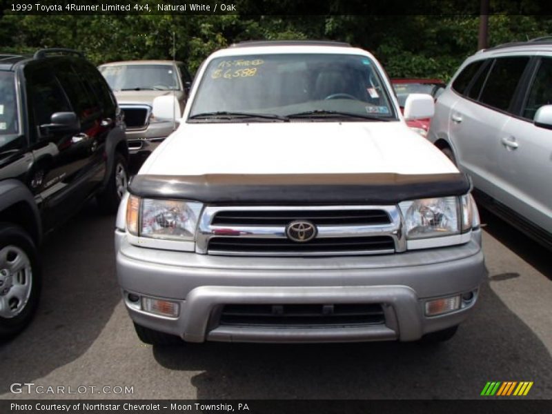 Natural White / Oak 1999 Toyota 4Runner Limited 4x4