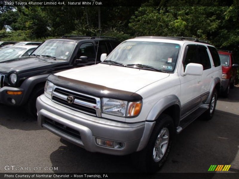 Natural White / Oak 1999 Toyota 4Runner Limited 4x4