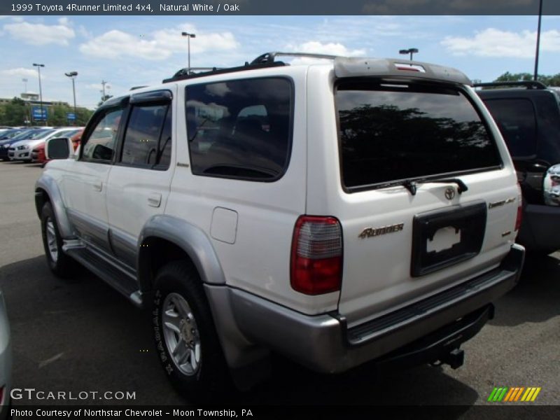 Natural White / Oak 1999 Toyota 4Runner Limited 4x4