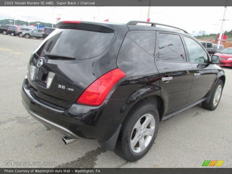 Super Black / Charcoal 2003 Nissan Murano SE AWD