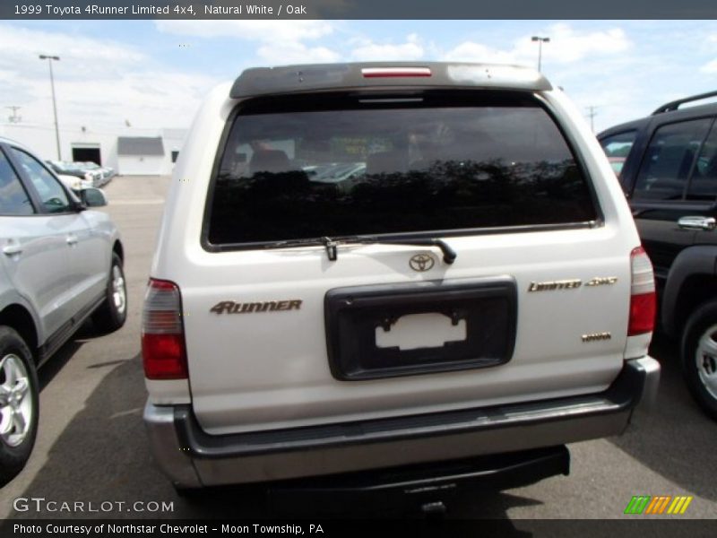 Natural White / Oak 1999 Toyota 4Runner Limited 4x4