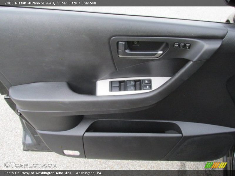 Super Black / Charcoal 2003 Nissan Murano SE AWD
