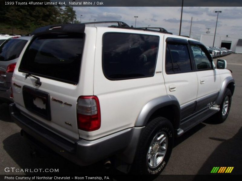 Natural White / Oak 1999 Toyota 4Runner Limited 4x4