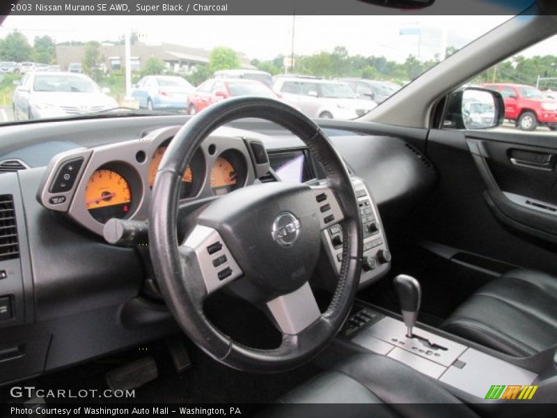 Super Black / Charcoal 2003 Nissan Murano SE AWD