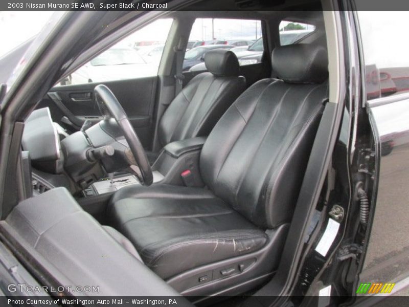 Super Black / Charcoal 2003 Nissan Murano SE AWD