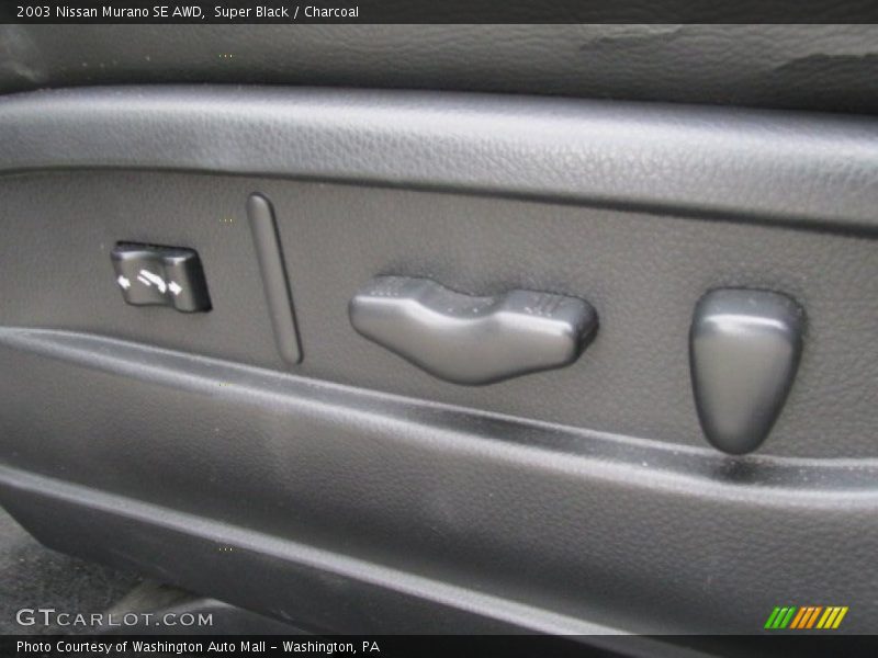 Super Black / Charcoal 2003 Nissan Murano SE AWD
