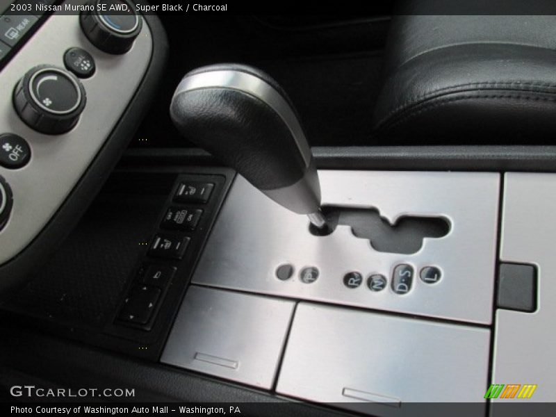 Super Black / Charcoal 2003 Nissan Murano SE AWD
