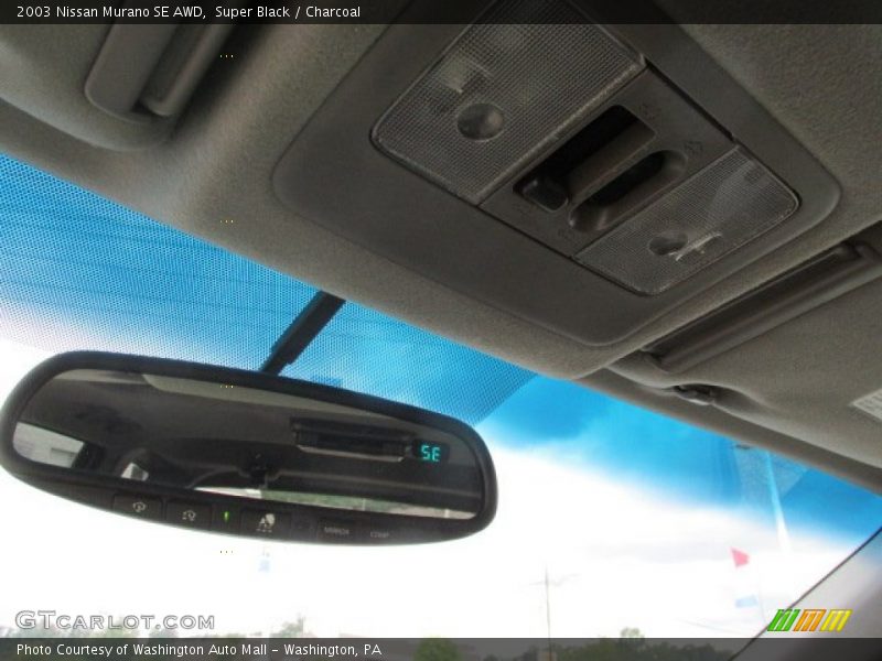 Super Black / Charcoal 2003 Nissan Murano SE AWD