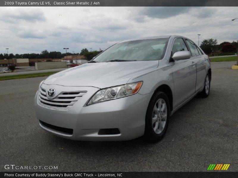 Classic Silver Metallic / Ash 2009 Toyota Camry LE V6