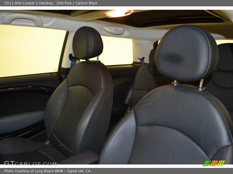 Chili Red / Carbon Black 2011 Mini Cooper S Hardtop