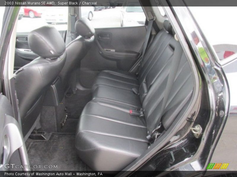 Super Black / Charcoal 2003 Nissan Murano SE AWD