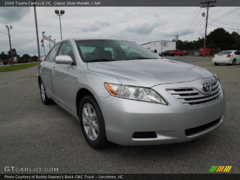 Classic Silver Metallic / Ash 2009 Toyota Camry LE V6