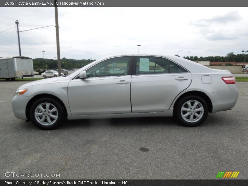 Classic Silver Metallic / Ash 2009 Toyota Camry LE V6