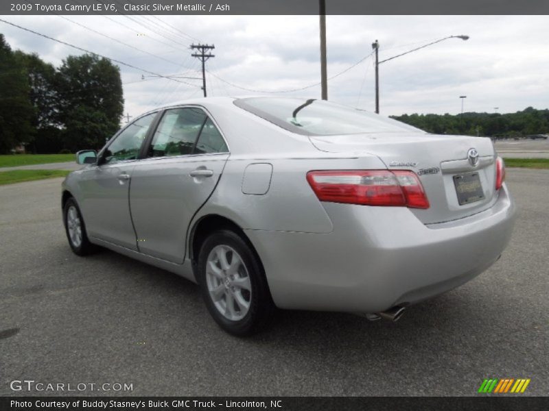 Classic Silver Metallic / Ash 2009 Toyota Camry LE V6