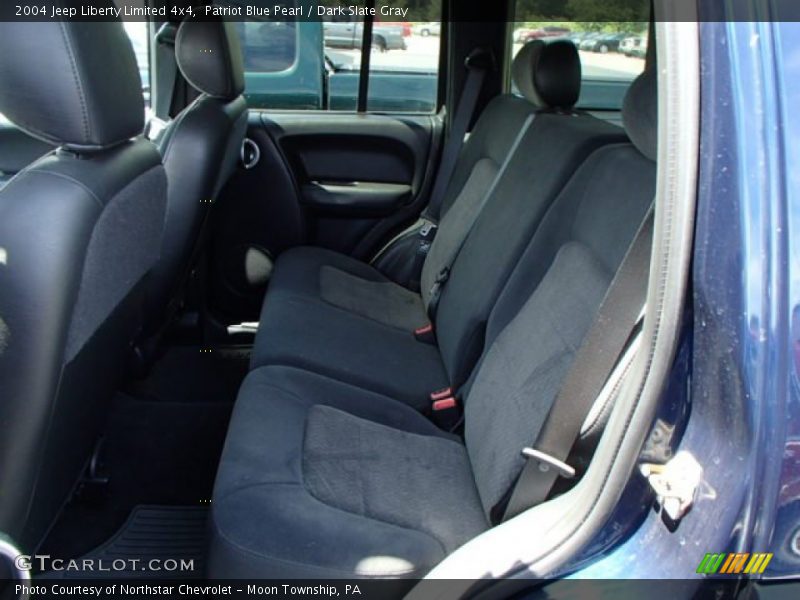 Patriot Blue Pearl / Dark Slate Gray 2004 Jeep Liberty Limited 4x4