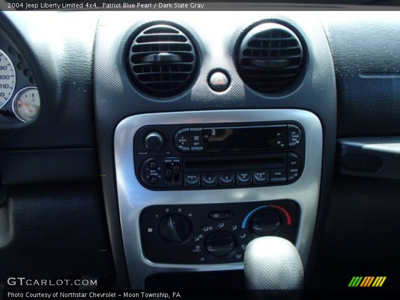 Patriot Blue Pearl / Dark Slate Gray 2004 Jeep Liberty Limited 4x4