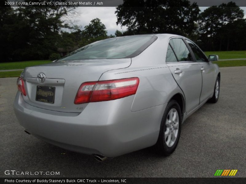 Classic Silver Metallic / Ash 2009 Toyota Camry LE V6